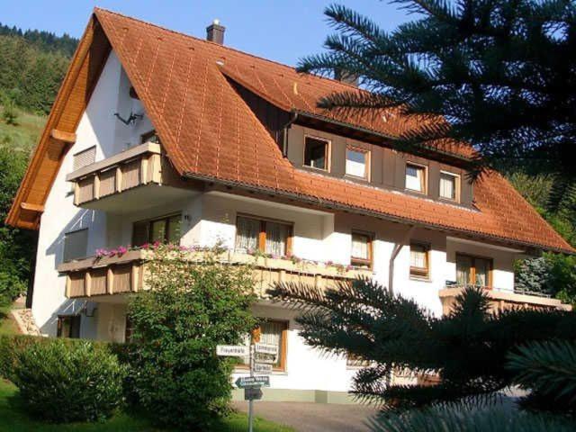 Ferienwohnung Herbert Best Baiersbronn Ngoại thất bức ảnh